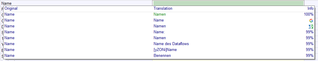 Select languages